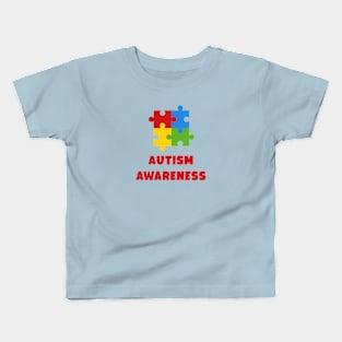 Autism Awareness Kids T-Shirt